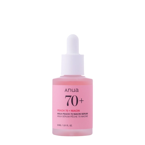 Anua - Peach 70% Niacinamide Serum - Brightening Serum with 70% Peach Extract - 30ml