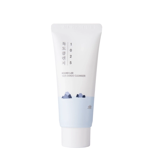 Round Lab - 1025 Dokdo Cleanser - Regenerating Face wash gel - 40ml
