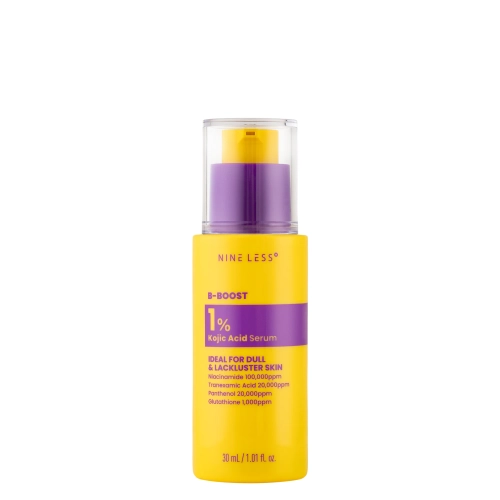 Nine Less - B-Boost 1% Kojic Acid Serum - Kojic Acid Serum - 30 ml