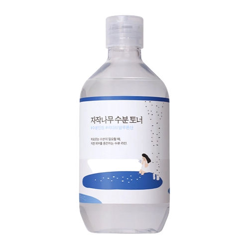 Round Lab - Birch Moisturizing Toner - Moisturizing Toner with Birch Extract - 300ml