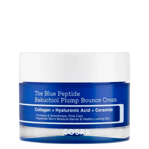 COSRX - The Blue Peptide Bakuchiol Plump Bounce Cream - 50g