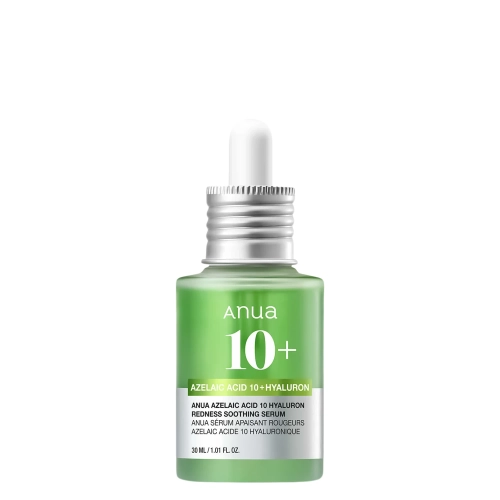 Anua - Azelaic Acid 10 Hyaluron Redness Soothing Serum - Serum with Azelaic Acid and Hyaluronic Acid - 30ml