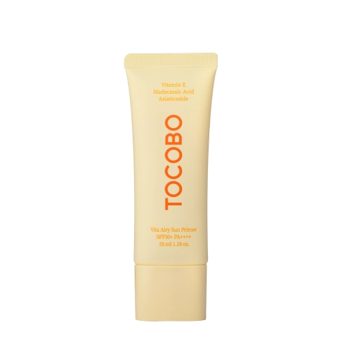 Tocobo - Vita Airy Sun Primer SPF50+ PA++++ - Mattifying Sun Cream-Base - 35g
