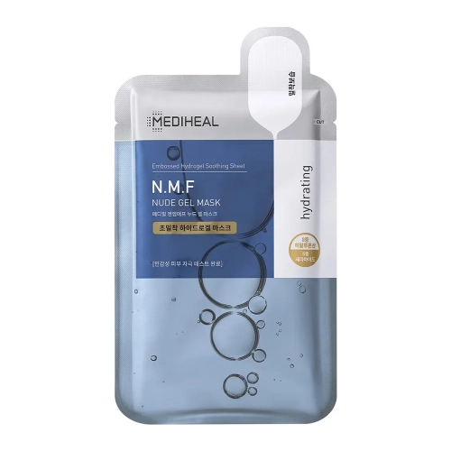Mediheal - N.M.F Nude Gel Mask - Hydrogel Moisturizing Face Mask in a Sheet - 1pc/30ml
