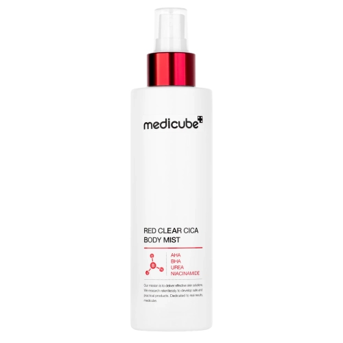 Medicube - Red Clear Cica Body Mist - Energizing and Moisturizing Mist for Face - 200ml