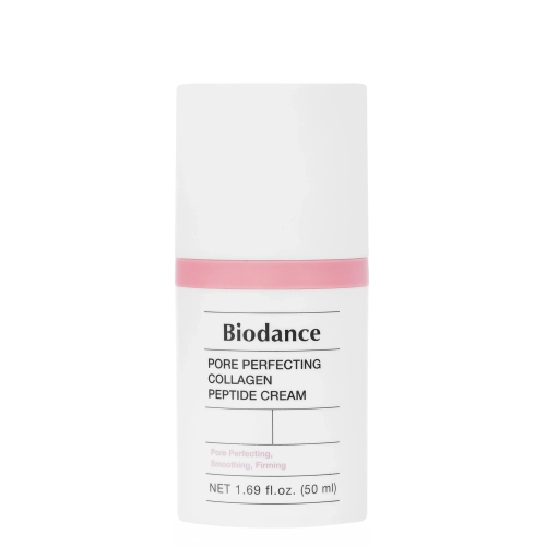 Biodance - Pore Perfecting Collagen Peptide Cream - Moisturizing and Firming Face Cream - 50ml