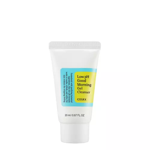 COSRX - Low pH Good Morning Gel Cleanser - Gentle Facial Wash - 20ml