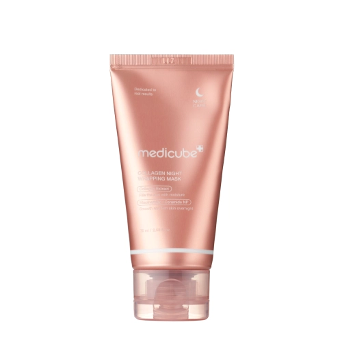 Medicube - Collagen Night Wrapping Peel Off Mask - Firming Night Mask - 75ml