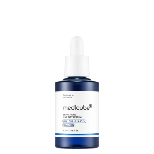 Medicube - Zero Pore One-day Serum - Serum for Dilated Pores with Acids - 30ml