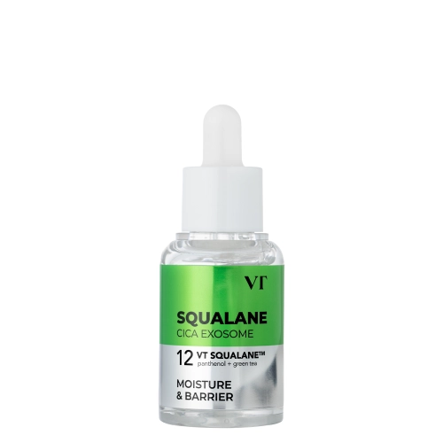 VT Cosmetics - Squalane Cica Exosome S4 Moisture Ampoule - Moisturizing Ampoule for Face - 30ml