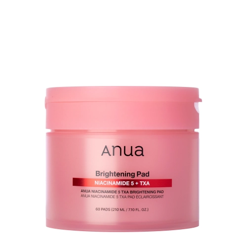 Anua - Niacinamide 5 TXA Brightening Pad - 210ml/60szt