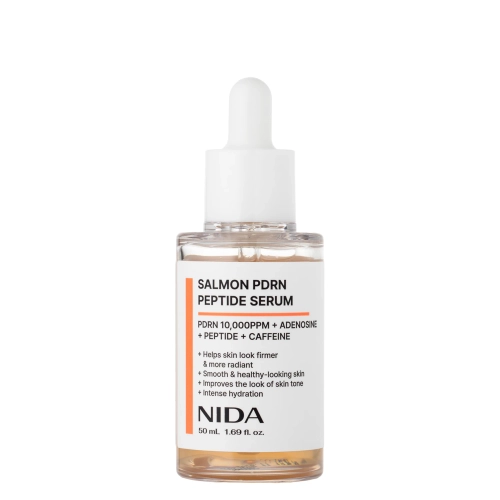 NIDA - Salmon PDRN Peptide Serum - Revitalizing Serum with Peptides and PDRN - 50 ml