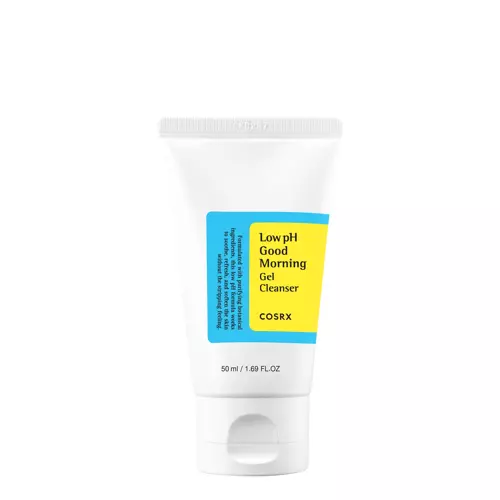 COSRX - Low pH Good Morning Gel Cleanser - Gentle Face Wash - 50ml