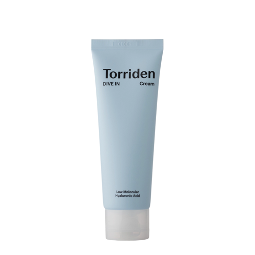 Torriden - Dive-In - Low Molecule Hyaluronic Acid Cream - Moisturizing Cream with Low Molecule Hyaluronic Acid and Ceramides - 80ml