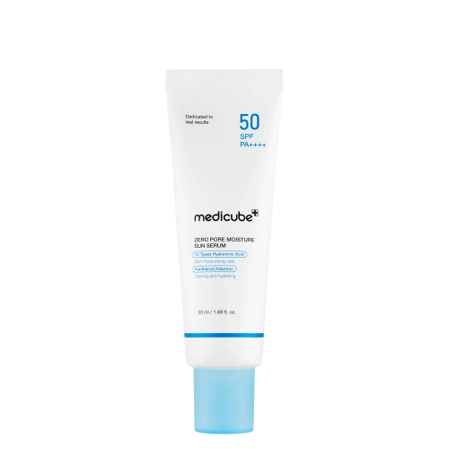 Medicube - Zero Pore Hydrating Sun Serum - Shrinks pores - 50 ml
