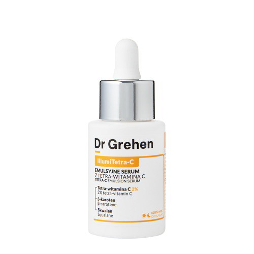 Dr. Grehen - IllumiTetra-C - Tetra Emulsion Serum - Vitamin C Tetra Emulsion Serum - 50ml