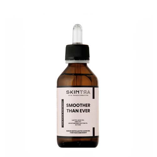 SkinTra - Smoother Than Ever - Serum with 12% Lactic Acid for Body and Face - 100ml