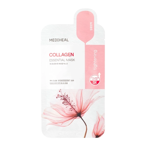 Mediheal - Collagen Essential Mask - Firming Face Mask in a Sheet - 1pc/24ml