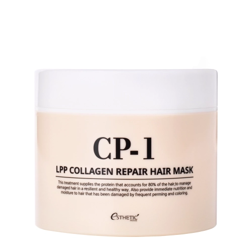 CP-1 - LPP Collagen Repair Hair Mask - Regenerating Hair Mask with Collagen - 300ml