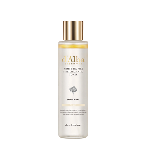 d'Alba - White Truffle First Aromatic Toner - Revitalizing Facial Toner - 155ml