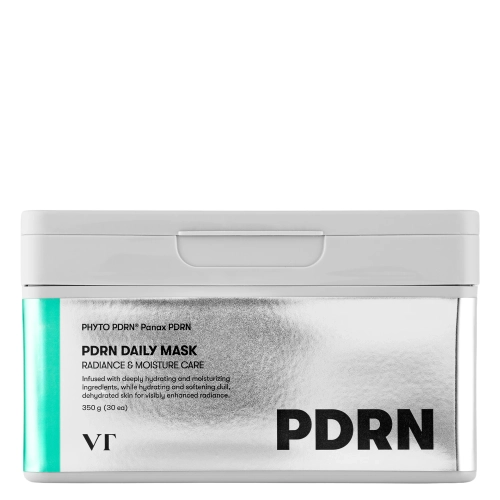 VT Cosmetics - PDRN Daily Mask Set - Moisturizing andBrightensing Sheet Mask Set - 30 pieces/350g