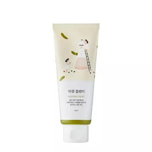 Round Lab - Soybean Nourishing Cleanser - Face Wash Gel with Black Soy Extract - 150ml