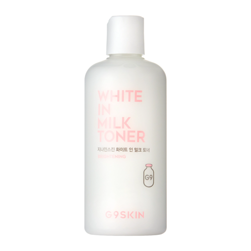 G9Skin - White In Milk Toner - Brightening Facial Toner - 300ml