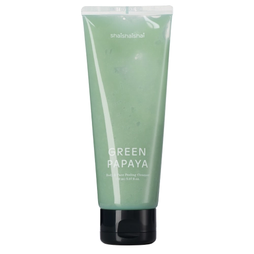 shaishaishai - Green Papaya Body&Face Peeling Cleanser - 150ml