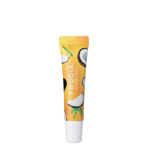 Frudia - Coconut Honey Lip Salve Lip Cream - Moisturizing Lip Balm with Honey and Coconut - 10g