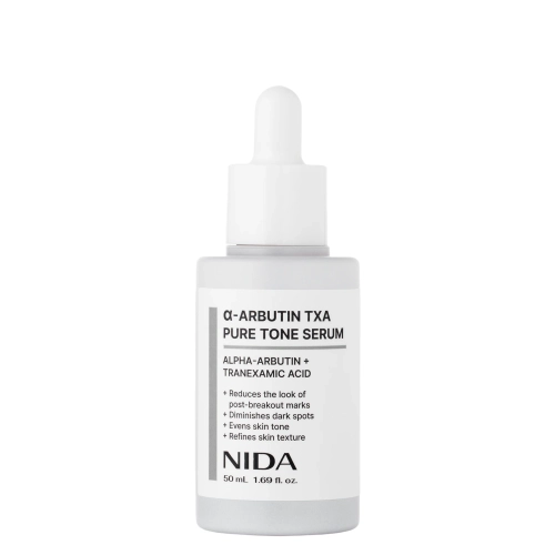 NIDA - α-Arbutin TXA Pure Tone Serum - Brightening Face Serum - 50 ml