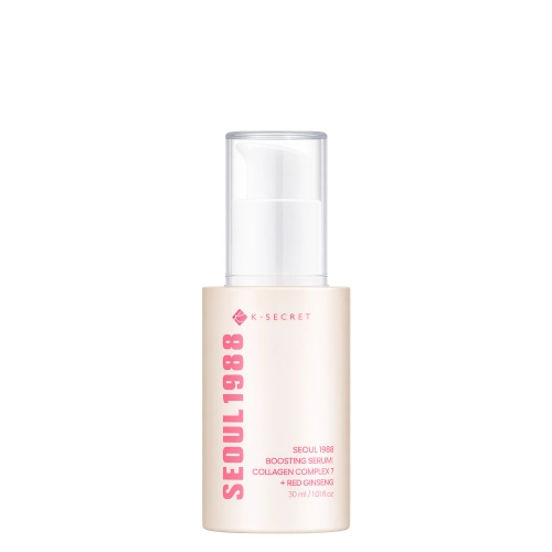 K-SECRET - SEOUL 1988 Boosting Serum : Collagen Complex 7 + Red Ginseng - 30ml