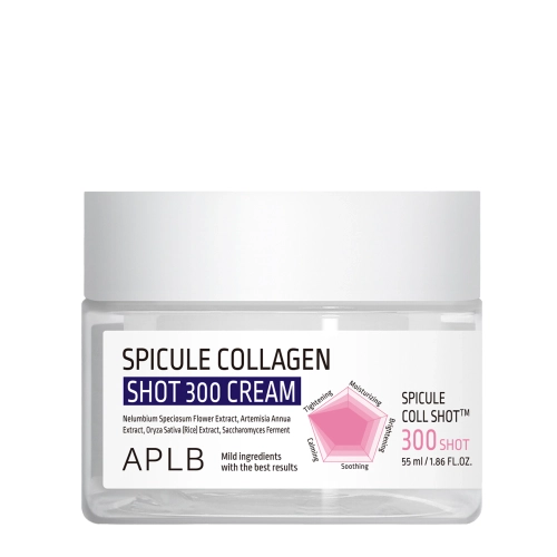 APLB - Spicule Collagen Shot 300 Cream - Microneedle Collagen Cream - 55ml