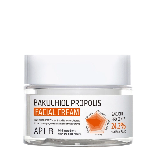 APLB - Bakuchiol Propolis Facial Cream - Firming Facial Cream - 55ml