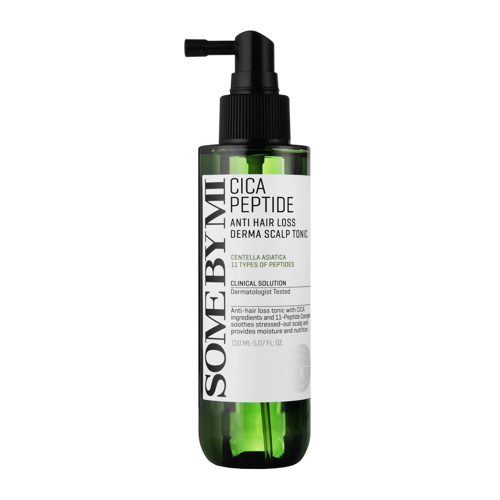 Some By Mi - Cica Peptide Anti Hair Loss Derma Scalp Tonic - 150ml