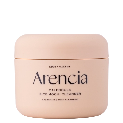 Arencia - Calendula Rice Mochi Cleanser - Purifying Face Wash with Rice - 120g