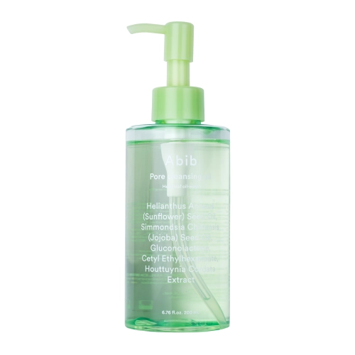 Abib - Pore Cleansing Oil Heartleaf Oil-Wash - Sebum Reducing Makeup Remover Oil - 200ml