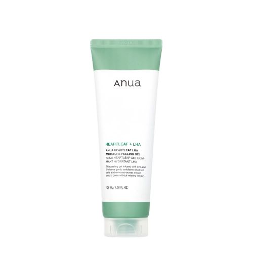 Anua - Heartleaf LHA Moisture Peeling Gel Facial Scrub - 120ml