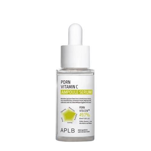 APLB - PDRN Vitamin C Ampoule Serum - Firming Facial Serum with Vitamin C - 40ml
