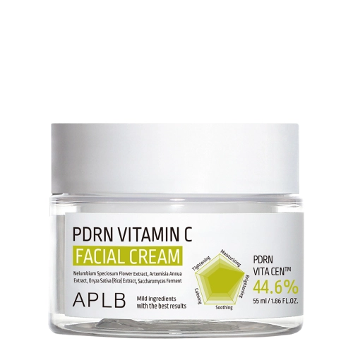 APLB - PDRN Vitamin C Facial Cream - Firming Facial Cream with Vitamin C - 55ml 