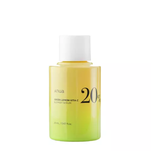 Anua - Green Lemon Vita C Blemish Serum - Brightening Face Serum - 20ml