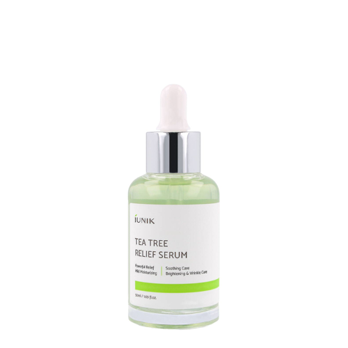  iUNIK - Tea Tree Relief Serum - Serum for Problem Skin with Tea Tree Water - 50ml