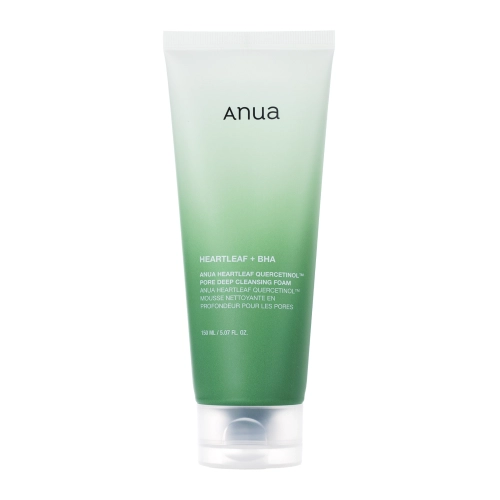 Anua - Heartleaf Quercetinol Pore Deep Cleansing Foam - 150ml