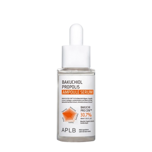APLB - Bakuchiol Propolis Ampoule Serum - Firming Facial Serum - 40ml