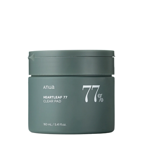 Anua - Heartleaf 77% Toner Pad - Soothing Toning Pads with Astragalus Extract - 70pcs.