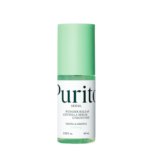 Purito Seoul - Wonder Releaf Centella Serum Unscented - Unscented Serum with Centella Asiatica Extract - 60ml