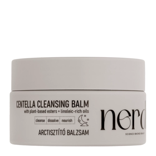 Nerds. - Centella Asiatica Cleansing Balm - Makeup Remover with CICA - 100ml