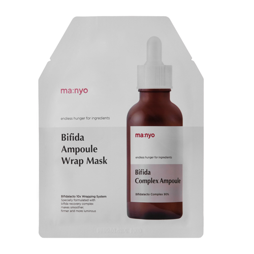 Ma:nyo - Factory Bifida Ampoule Wrap Mask - Hydrogel Moisturizing Mask - 35g