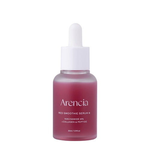 Arencia - Fresh Red Smoothie Serum 8 - Revitalizing Facial Serum - 30ml