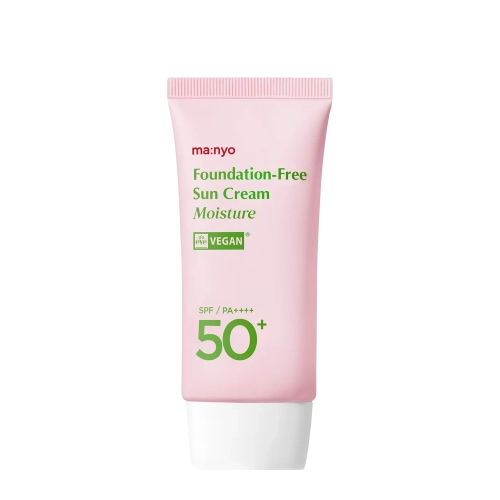 Ma:nyo - Foundation-Free Sun Cream Moisture SPF50+ PA++++ - Toning Sun Cream - 50ml