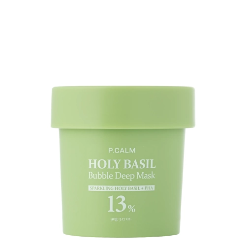 P.Calm - Holy Basil Bubble Deep Mask - 90g